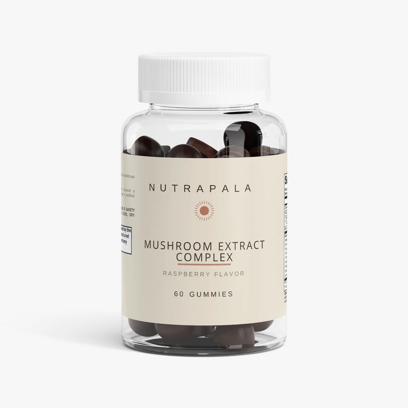 Nutrapalia Mushroom Extract Complex gummies
